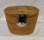 Rattan Wicker Picnic Basket With Tea Set Included For Sale - Image 10 of 10