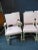 Victorian Victorian Gustavian Style Gray Painted Dining Chairs - Set of 8 For Sale - Image 3 of 12