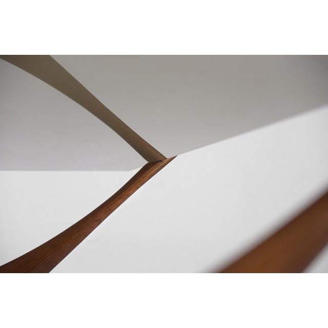 Condor Coffee Table by for Örebro Glass, 1960s For Sale - Image 9 of 18