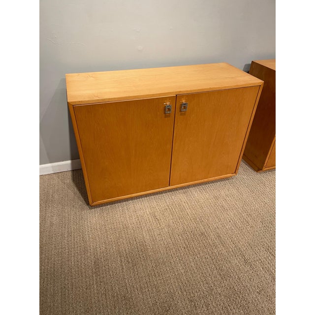 Pair of Paul McCobb Cabinets For Sale - Image 12 of 12
