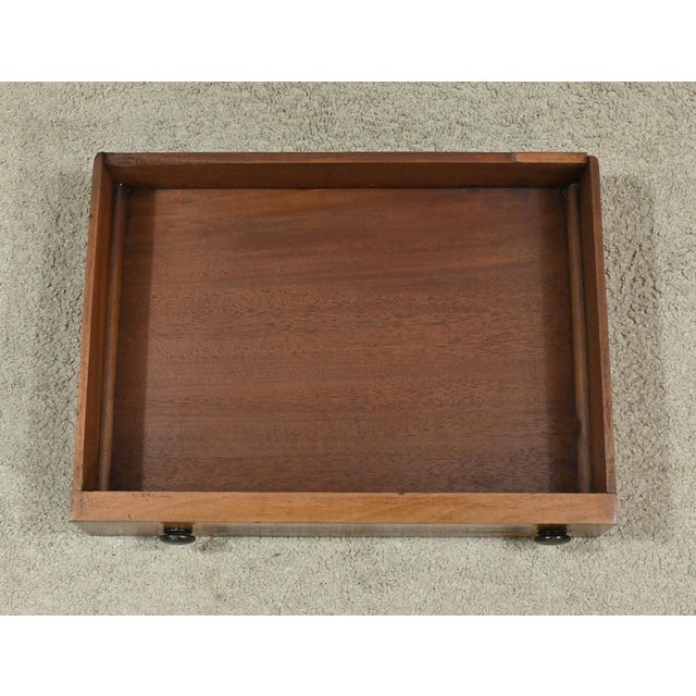 Charles X Style Burl Walnut Music Cabinet For Sale - Image 11 of 18