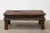 Handcrafted Coffee Table in Oak and Teak For Sale - Image 5 of 11