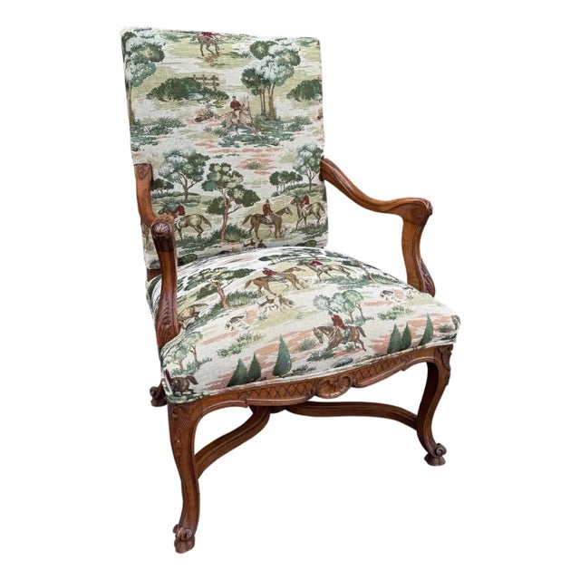 Newly Upholstered 19th Century French Chairs For Sale