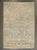 Antique Zabihi Collection Persian Mahal Light Blue Field Rug - 7' x 10' For Sale - Image 4 of 12