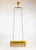 Crystal and Gilt Brass Chandelier from Palwa, 1960s, in Very Good conditions. Designed 1960 to 1969 This piece is...