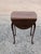 Mid 20th Century Baker Furniture Solid Mahogany Traditional Style 26" Pembroke Drop Leaf Accent End Table For Sale In Washington DC - Image 6 of 10
