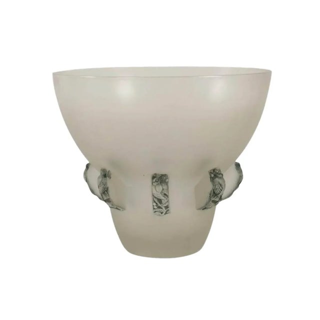 1930s Vintage Carthage Vase by René Lalique, 1930 For Sale - Image 5 of 5