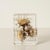 Acrylic Glass Paperweight with Encased Flowers by Pierre Giraudon, France, 1970s For Sale - Image 3 of 14