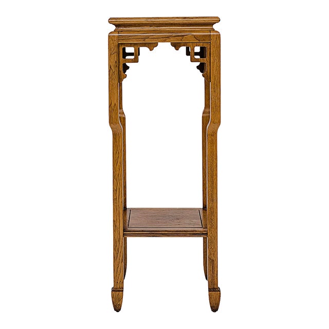 Vintage Ming Dynasty Reproduction Pedestal or Plant Stand For Sale