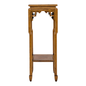 Vintage Ming Dynasty Reproduction Pedestal or Plant Stand