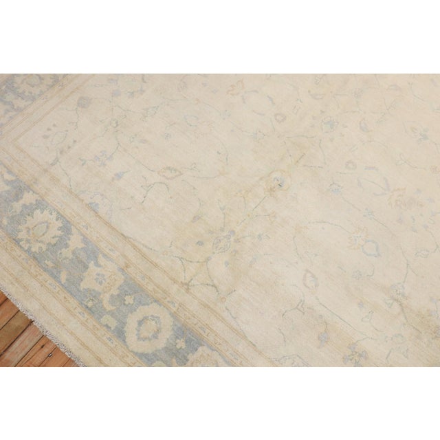 Early 21st Century Early 21st Century Muted Pishawar Rug - 8'3" x 9'8" For Sale - Image 5 of 7