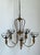 Hollywood Regency Vintage Hinkley Burnished Brass Tassel Chandelier For Sale - Image 3 of 12