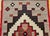 Textile Vintage Native American Navajo Rug, Wool & Cotton, Geometric Medallion Design, 3x4 For Sale - Image 7 of 14