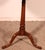 Small 18th Century Mahogany Tea Table For Sale - Image 3 of 9