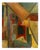 Di Salvo, Abstract Composition with Architectural Forms, 1965, Oil on Canvas For Sale