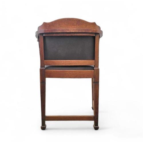 Art Nouveau Lounge Chair For Sale - Image 11 of 15