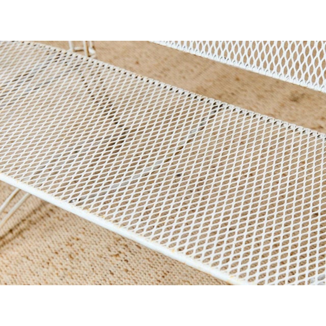 Homecrest Mid 20th Century Styled After Homecrest Mid Century Bench For Sale - Image 4 of 11