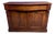 Antique Victorian Carved Flame Mahogany Sideboard For Sale