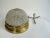 French Plafoniére Ceiling Light in Brass, 1890s For Sale - Image 9 of 10