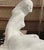 1990s Carrara Marble Sculpture Classical Female Nude, Perfect for Outdoor Garden Area For Sale In Philadelphia - Image 6 of 7