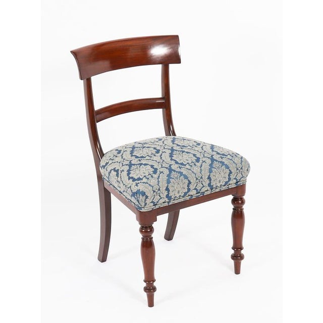 Antique 19th Century English William IV Barback Dining Chairs, Set of 8 For Sale - Image 9 of 16