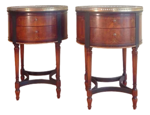 Early 20th Century Mahogany Accent Tables