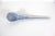 Ceramic Antique Large Chinese Porcelain Spoon With Sanskrit Blue and White For Sale - Image 7 of 11