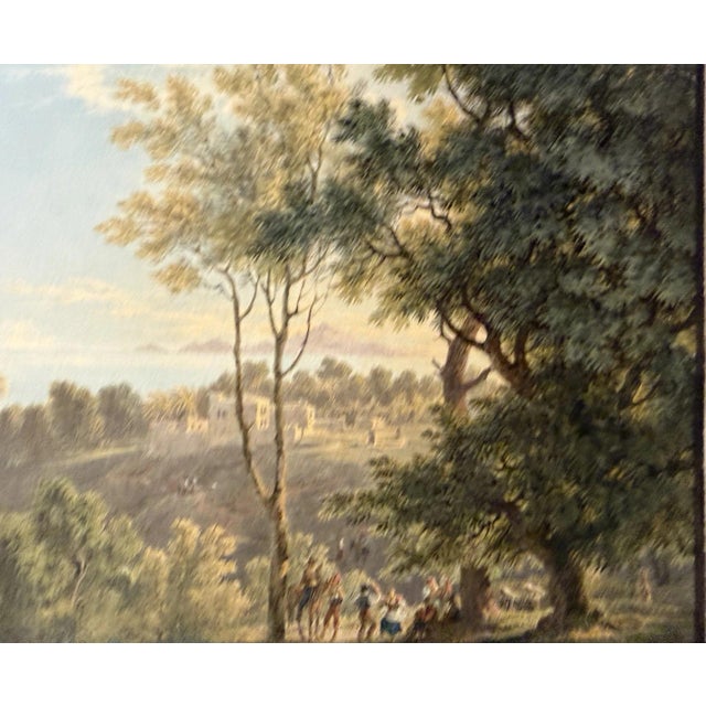 Karl Friedrich Johann von Müller, Campagna, Watercolor/Gouache For Sale - Image 6 of 13
