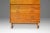 Brown Mid-Century Modern Secretary Desk / Gentlemen's Dresser / Chest of Drawers by Raymond Loewy for Mengel, Usa, C. 1960s For Sale - Image 8 of 12