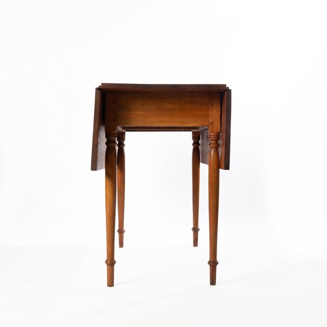 19th Century Drop Leaf Table For Sale - Image 4 of 17