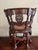 Pair of 19th Century Dutch Colonial Teakwood Burgomaster Chairs With Caned Swivel Seats For Sale - Image 11 of 12