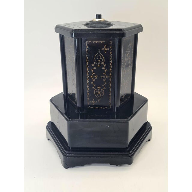 Cigarette Dispenser with Music Box from Selcol, England, 1960s For Sale - Image 12 of 14