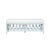 Blue Lillian Bench - Light Blue For Sale - Image 8 of 8