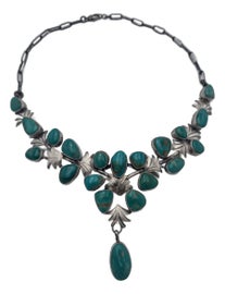 Example of Dark Green Necklaces