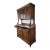 Stamped E. Muller Paris Louis XVI Revival Burled Walnut & Marble Buffet For Sale