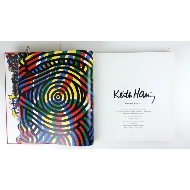 Keith Haring by Elisabeth Sussman. Published by Bullfinch Press/Little Brown and Company, Boston and New York, 1997....