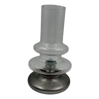 Vintage German Oil Lamp Burner Cap Candleholder from Stoff Nagel, 1950s For Sale
