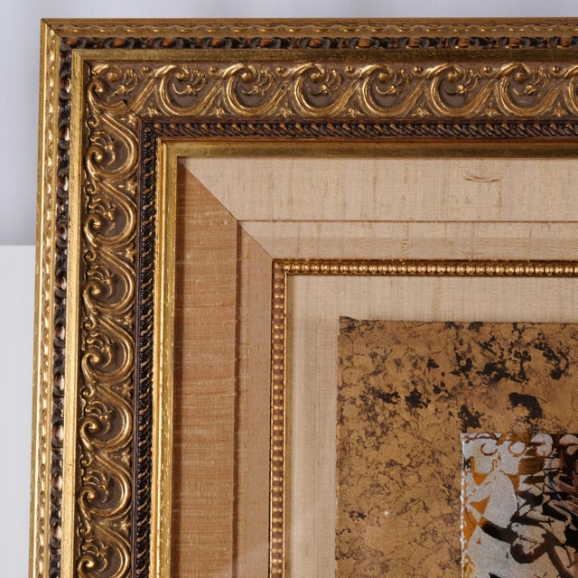 Renaissance 2002 Csaba Markus "Pannonia" Artist Hand Signed & Embellished Serigraph Limited Edition 13/225 Framed, Matted and Embellished For Sale - Image 3 of 7