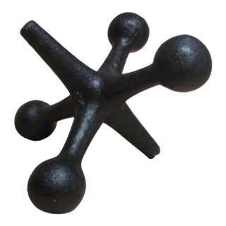 George Nelson "Jack or Jax or Jack's" Bookend For Sale
