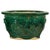 Green Large Chinese Green Glazed Planter with Dragon Relief and Decorative Motifs For Sale - Image 8 of 18