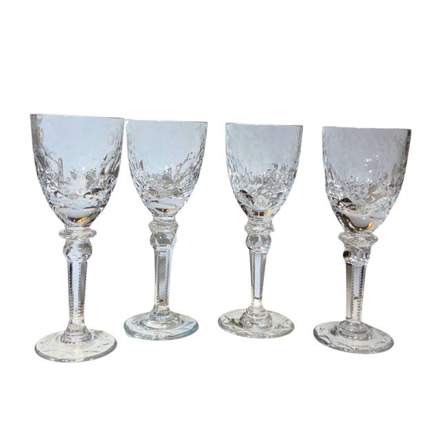 Transparent 1960s Rogaska "Galia" Crystal Stemware Service - Set of 12 For Sale - Image 8 of 8