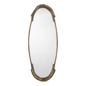 Jamie Young Margaux Mirror in Antique Brass