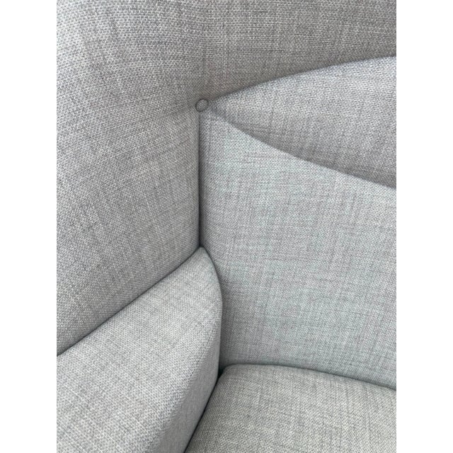 Early 21st Century Hans Wegner for Carl Hansen CH468 Oculus Lounge Chair For Sale - Image 10 of 12