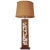 Harris Strong Walnut, Brass and Ceramic Tile Table Lamp For Sale - Image 11 of 11