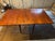 Vintage MCM Danish Rosewood Drop Leaf Dining Room Table Mid Century Modern For Sale - Image 9 of 14