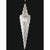 Contemporary Imperial Chandelier in Metal and Crystal by Jago For Sale - Image 3 of 6