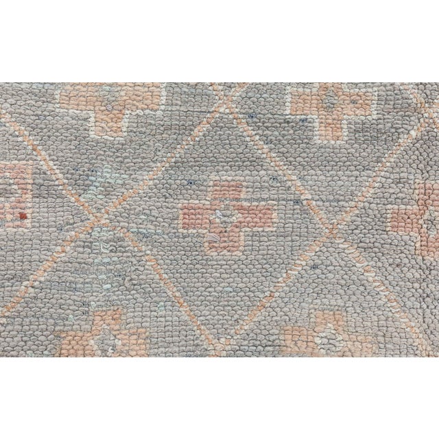 Doris Leslie Blau Vintage Tribal Moroccan Handmade Wool Rug For Sale In New York - Image 6 of 7