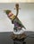 Parrot Lamp in Ceramic and Brass For Sale - Image 3 of 11