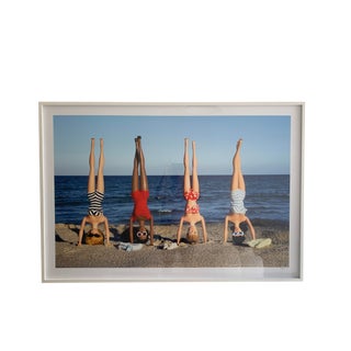 Framed & Signed Barbies Photograph For Sale