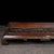 Wood Huali Rosewood Tray Inlaid With Mother-of-Pearl Deer & Crane For Sale - Image 7 of 10
